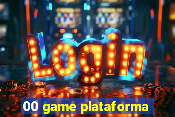 00 game plataforma